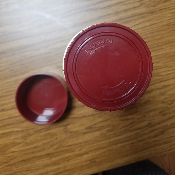 Vtg 70s Wide Mouth Aladdin Thermos- 10oz - Picture 5 of 11